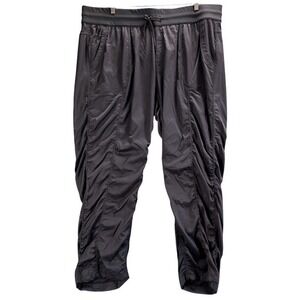 The North Face Aphrodite Pant Plus Black Ruched Hiking Pants NF0A4AS8 3X Regular